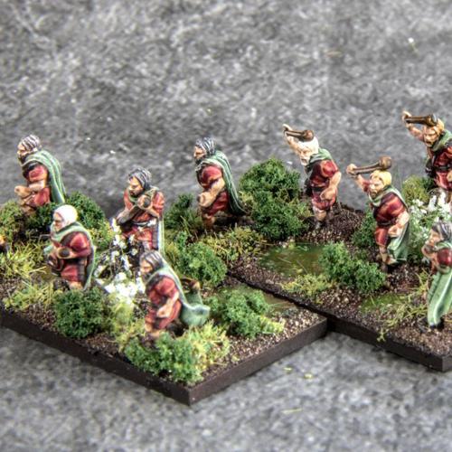 Skirmishers angle